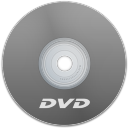 DVD Gray Icon 128x128 png